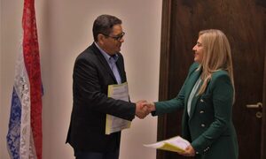 Poder Judicial suscribe convenio con el municipio de Raúl Peña