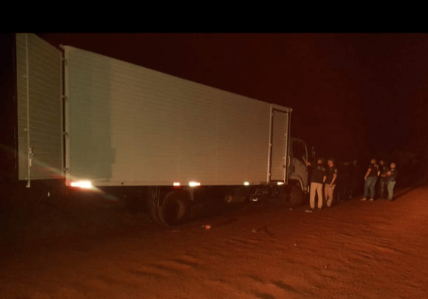 Recuperan en zona de San José de los Arroyos, rodado denunciado como robado - Noticiero Paraguay