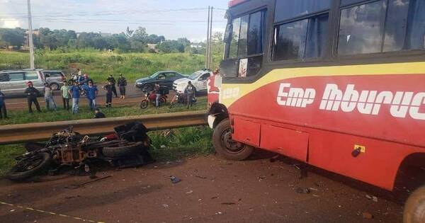 La Nación / Falleció Cecilia, tras casi un año de ser atropellada por un bus chatarra de CDE