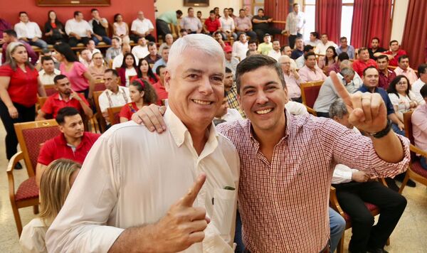 Silvio Ovelar sostuvo que gesto de Wiens a favor de la unidad lo posiciona para el 2028 - Megacadena — Últimas Noticias de Paraguay