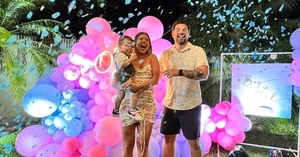 ¡Se viene el niño! Andrea Quattrocchi espera a su segundo bebé