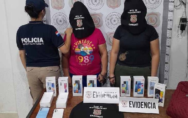 Detienen a empleada infiel que habría robado varios celulares de su patrona en Coronel Oviedo – Prensa 5