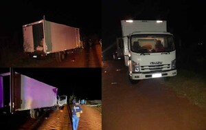 Trasportadora fue interceptada por piratas del asfalto en San José de los Arroyos – Prensa 5