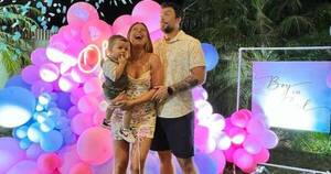 La Nación / ¿Nene o nena? Andrea Quattrocchi reveló el sexo de su nuevo bebé