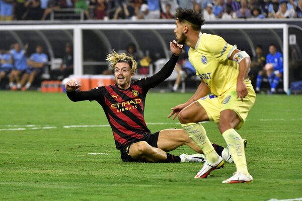 Bruno Valdez contó porqué le 'partió' a Grealish