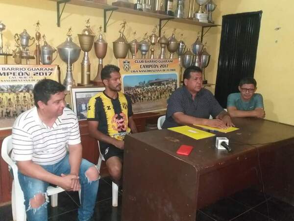 El "Chano" Candia a Barrio Guaraní - San Lorenzo Hoy