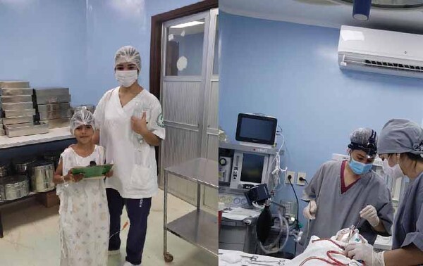 Médicos del IPS de Coronel Oviedo realizaron con éxito tercera cirugía otorrinolaringológica – Prensa 5