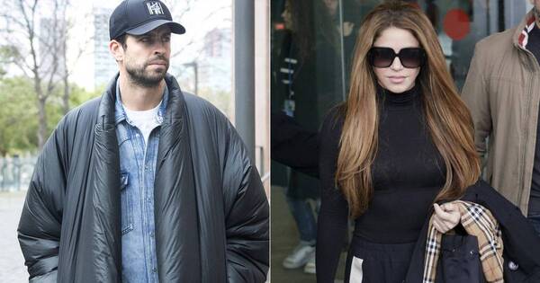 La Nación / Tras 12 años de compartir celebraciones, Shakira y Piqué festejan sus cumpleaños separados