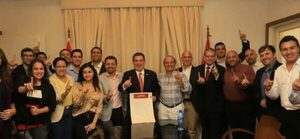 Seccional 22 manifiesta apoyo a Cartes y repudia declaraciones de EEUU - ADN Digital