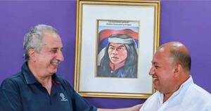 La Nación / Tito Vergara se reunió con candidato argentino para el fortalecimiento de la bilateralidad