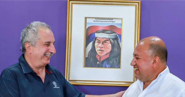 La Nación / Tito Vergara se reunió con candidato argentino para el fortalecimiento de la bilateralidad
