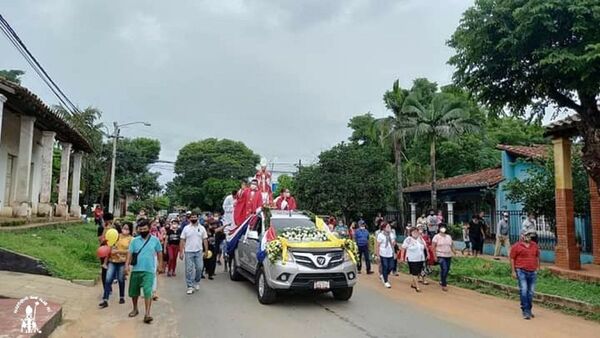 San Blas reunirá a miles de devotos en el país