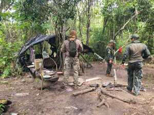 Senad y la FTC anulan 18 toneladas de marihuana por valor de USD 3,5 millones en Concepción - .::Agencia IP::.