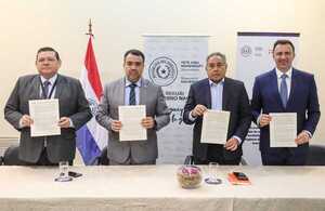 Hacienda preside firma de contrato con la empresa Omega Green para la construcción de una planta de biocombustible en el país - Revista PLUS