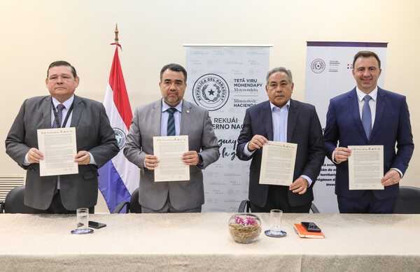 Hacienda preside firma de contrato con la empresa Omega Green para la construcción de una planta de biocombustible en el país - Revista PLUS