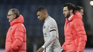 Kylian Mbappé es baja en el PSG
