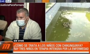 ¿Cómo se trata a los niños con chikungunya? | Telefuturo