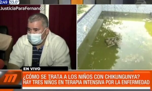 ¿Cómo se trata a los niños con chikungunya? | Telefuturo