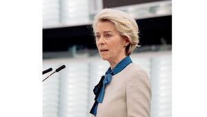Ursula Von der Leyen espera que reuniones Unión Europea y Ucrania sean "un mensaje a inversores" - Revista PLUS