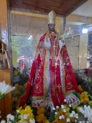 Honrarán a San Blas en Piribebuy - Nacionales - ABC Color