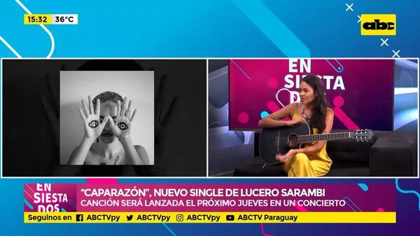 “Caparazón”, nuevo single de Lucero Sarambi - Ensiestados - ABC Color