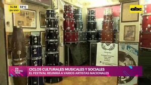 Ciclos culturales musicales y sociales - Ensiestados - ABC Color