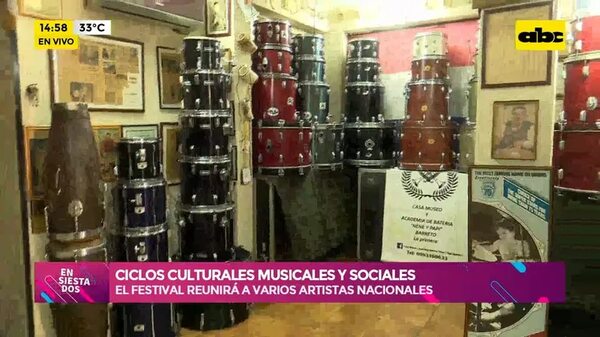 Ciclos culturales musicales y sociales - Ensiestados - ABC Color