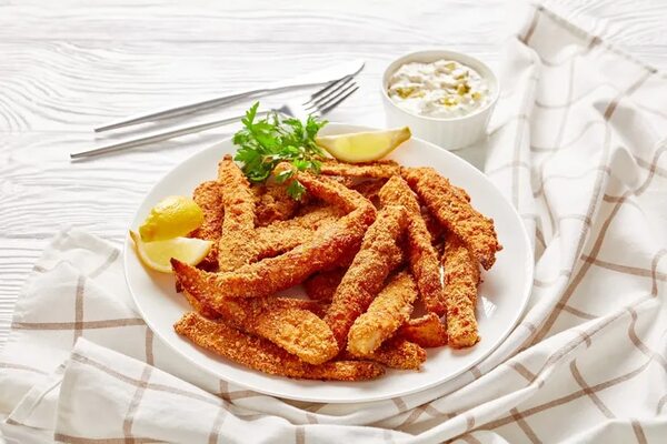 Bastones de tilapia hechos con amor para una noche especial - Gastronomía - ABC Color