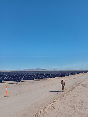 México presenta "la mayor planta solar de Latinoamérica" en el norte del país - MarketData