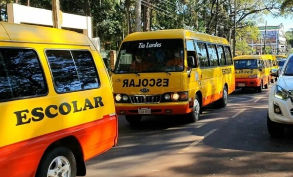 Transportistas escolares subirán el precio del servicio debido a la suba de los combustibles - Megacadena — Últimas Noticias de Paraguay