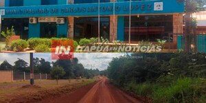 NUEVOS TRAMOS DE EMPEDRADO PARA EL CASCO URBANO DE CARLOS A. LÓPEZ - Itapúa Noticias