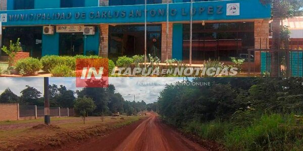 NUEVOS TRAMOS DE EMPEDRADO PARA EL CASCO URBANO DE CARLOS A. LÓPEZ - Itapúa Noticias