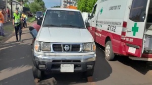 Persona en situación de calle fue arrollada en Encarnación - Noticias Paraguay