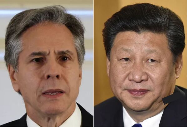 Blinken se reunirá con Xi Jinping: La primera visita a China de un hombre del Gobierno de Biden - Megacadena — Últimas Noticias de Paraguay