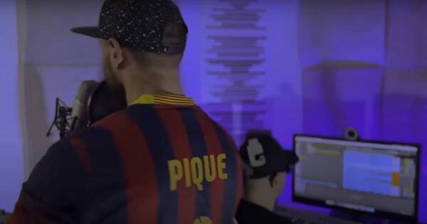 La Nación / “D-Clara”: raperos lanzan canción contra Shakira para defender a Piqué