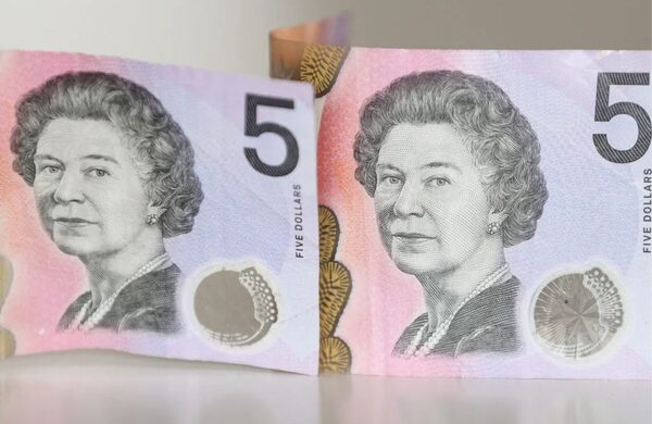 Imagen de la reina Isabel II será reemplazada de los billetes de 5 dólares australianos - Megacadena — Últimas Noticias de Paraguay