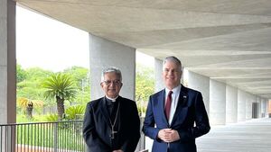 Los temas conversados entre Adalberto Martínez y Marc Ostfield