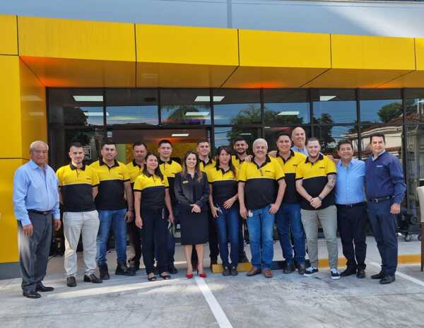 Catercu inauguró nuevo local en Fernando de la Mora