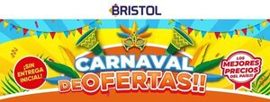 El carnaval de ofertas llegó a Bristol - Brand Lab - ABC Color