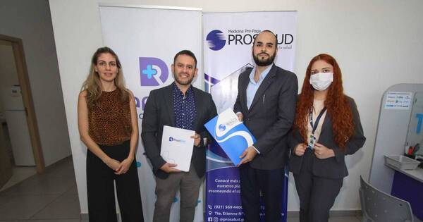 La Nación / RapiDoc y Prosalud acuerdan beneficiosa alianza