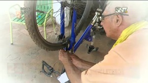 El Decano de los bicicleteros - SNT