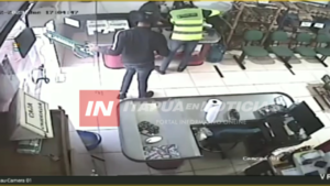 MOTOASALTANTES ROBARON EN UN LOCAL DE HOHENAU - Itapúa Noticias