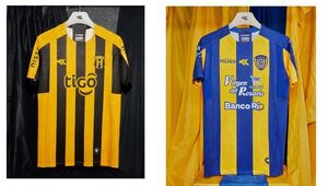 Pasión por los colores: cinco camisetas de los principales clubes de primera división