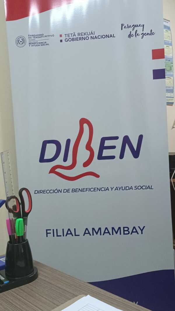 Dirección de Beneficencia y Ayuda Social (DIBEN) vuelve a reanudar sus actividades - Radio Imperio
