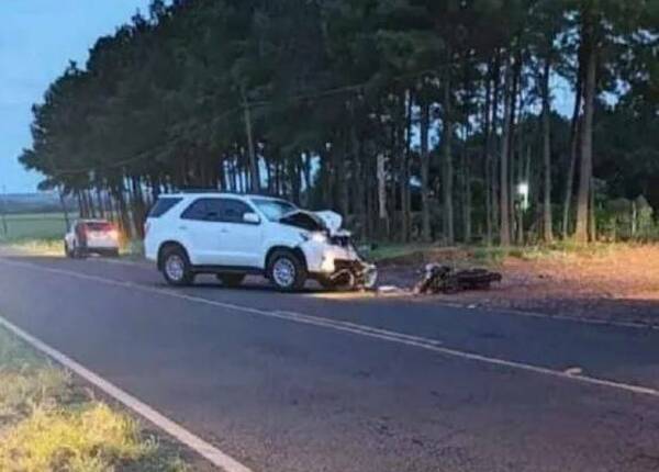 ¡Que triste! Murió anga el bebe’i que se accidentó con sus padres moto’ari