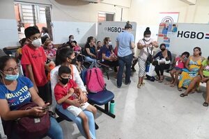 Chikunguña: falleció un recién nacido y hay alta demanda en los hospitales - Nacionales - ABC Color