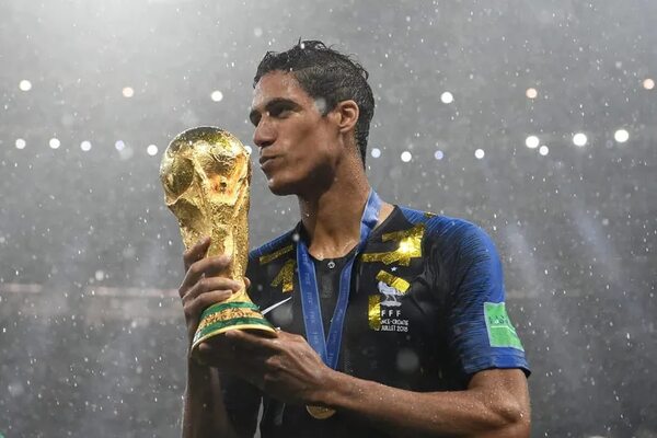 Varane se retira de la selección francesa con 29 años - Fútbol Internacional - ABC Color