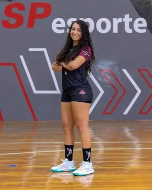 Balonmano: Yamile y Naomi van a Brasil - Polideportivo - ABC Color