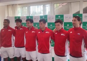 Escurra y Elsayed abren la serie por la Copa Davis - Polideportivo - ABC Color
