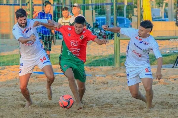 Fútbol playa: Surgen semifinalistas de Etapa 3 - Polideportivo - ABC Color